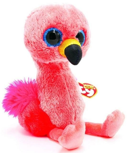 Plus Ty 15cm Boos Gilda Flamingo Roz  [6]