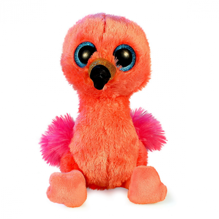 Plus Ty 15cm Boos Gilda Flamingo Roz  [2]