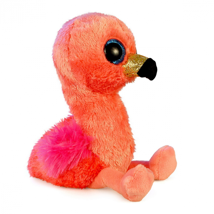 Plus Ty 15cm Boos Gilda Flamingo Roz  [4]