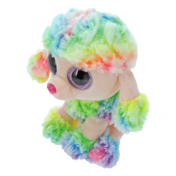 Plus Ty 15cm Boos Poofie Pudel Multicolor  [2]