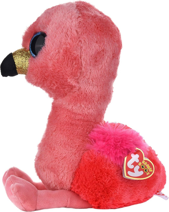 Plus TY 24cm Boos Flamingo Roz  [4]