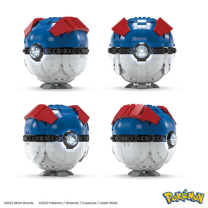 Pokemon Mega Construx - Bilă Jumbo  [3]