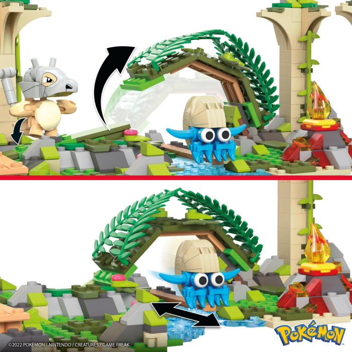 Pokemon Mega Construx Ruinele Junglei  [3]