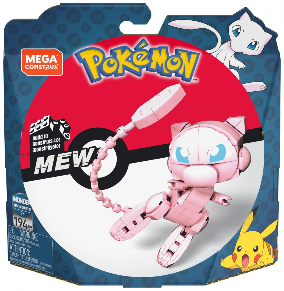 POKEMON MEGA CONSTRUX SET DE CONSTRUCTIE [2]