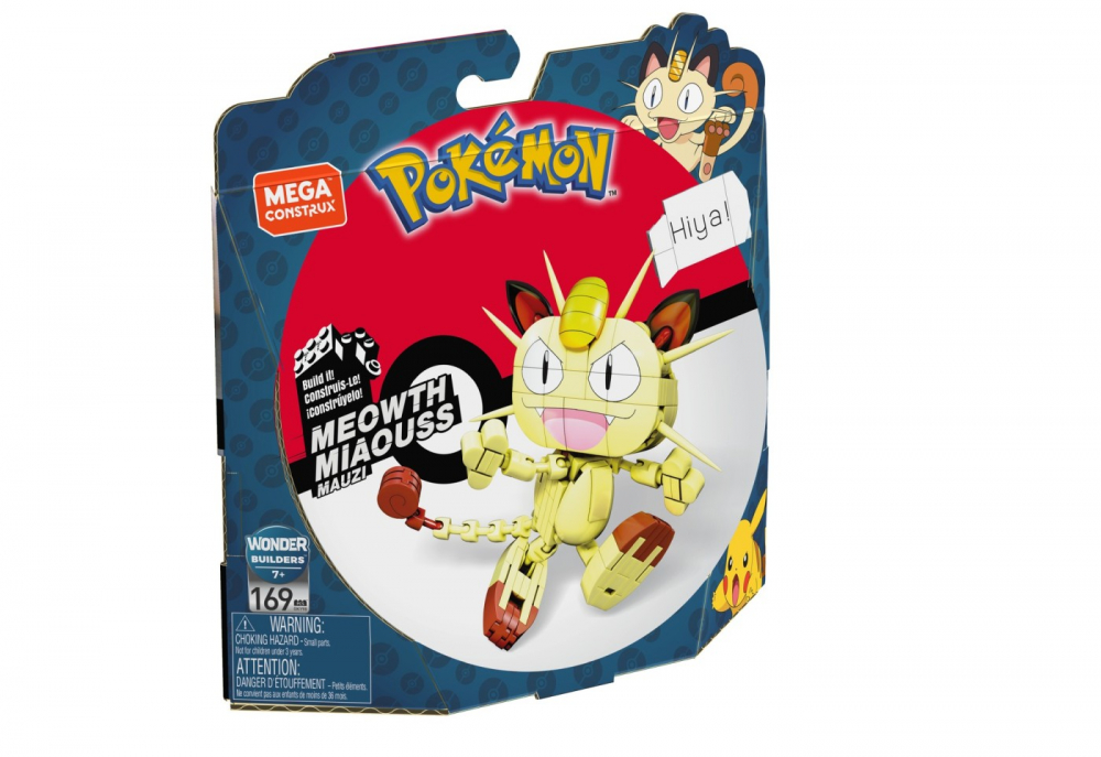 POKEMON MEGA CONSTRUX SET DE CONSTRUCTIE [3]