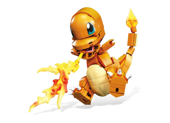 Pokemon Mega Construx Set Construcție Charmander 180 Piese [2]