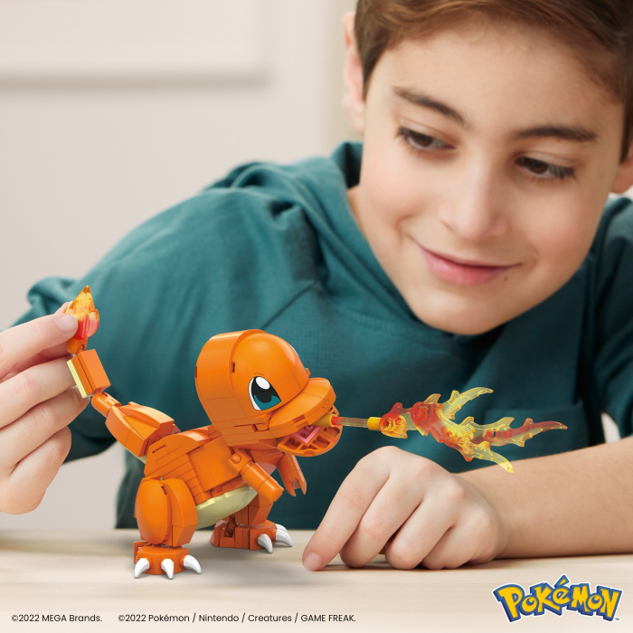 Pokemon Mega Construx Set Construcție Charmander 180 Piese [3]