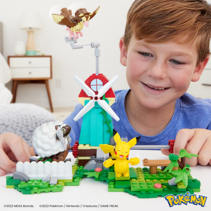 Pokemon Mega Moara de Vânt de la Țară  [3]