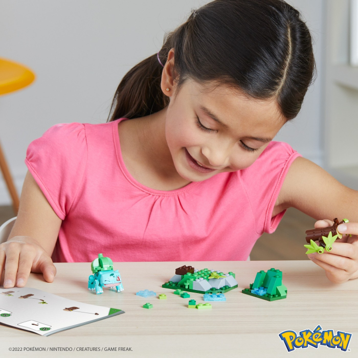 Pokemon Mega Set de Construcție Pădurea lui Bulbasaurus  [3]
