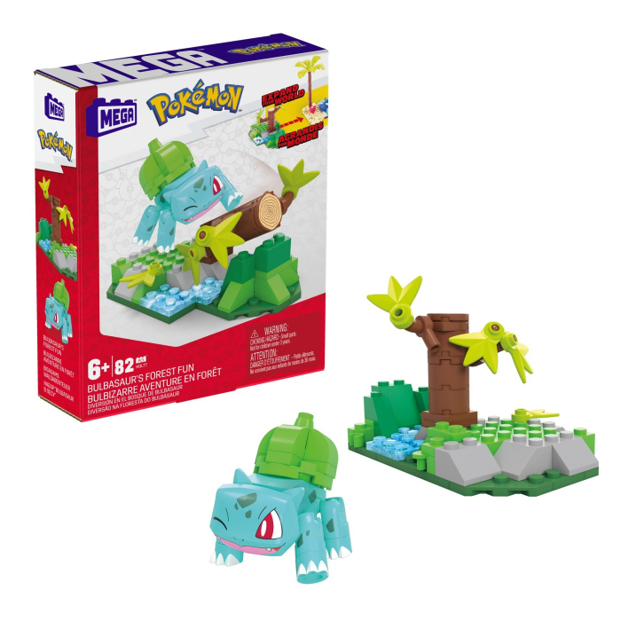 Pokemon Mega Set de Construcție Pădurea lui Bulbasaurus  [4]