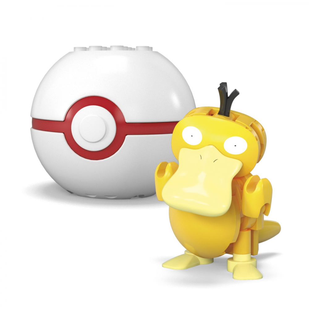 POKEMON MEGA SET DOUA BILE BULBASAUR SI PSYDUCK 40 PIESE [4]