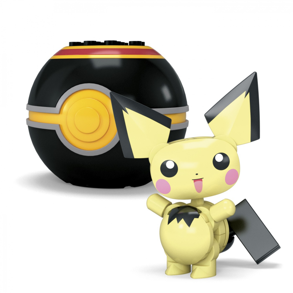 POKEMON MEGA SET DOUA BILE CHARMANDER SI PICHU 40 PIESE [4]