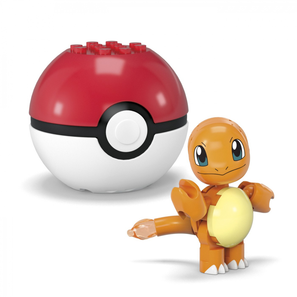 POKEMON MEGA SET DOUA BILE CHARMANDER SI PICHU 40 PIESE [3]