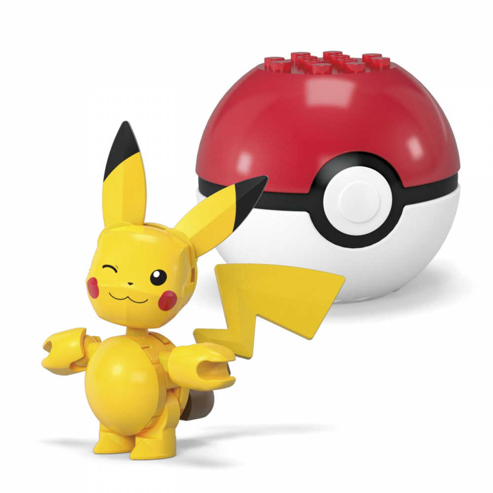 POKEMON MEGA SET DOUA BILE DITTO SI PIKACHU 42 PIESE [3]