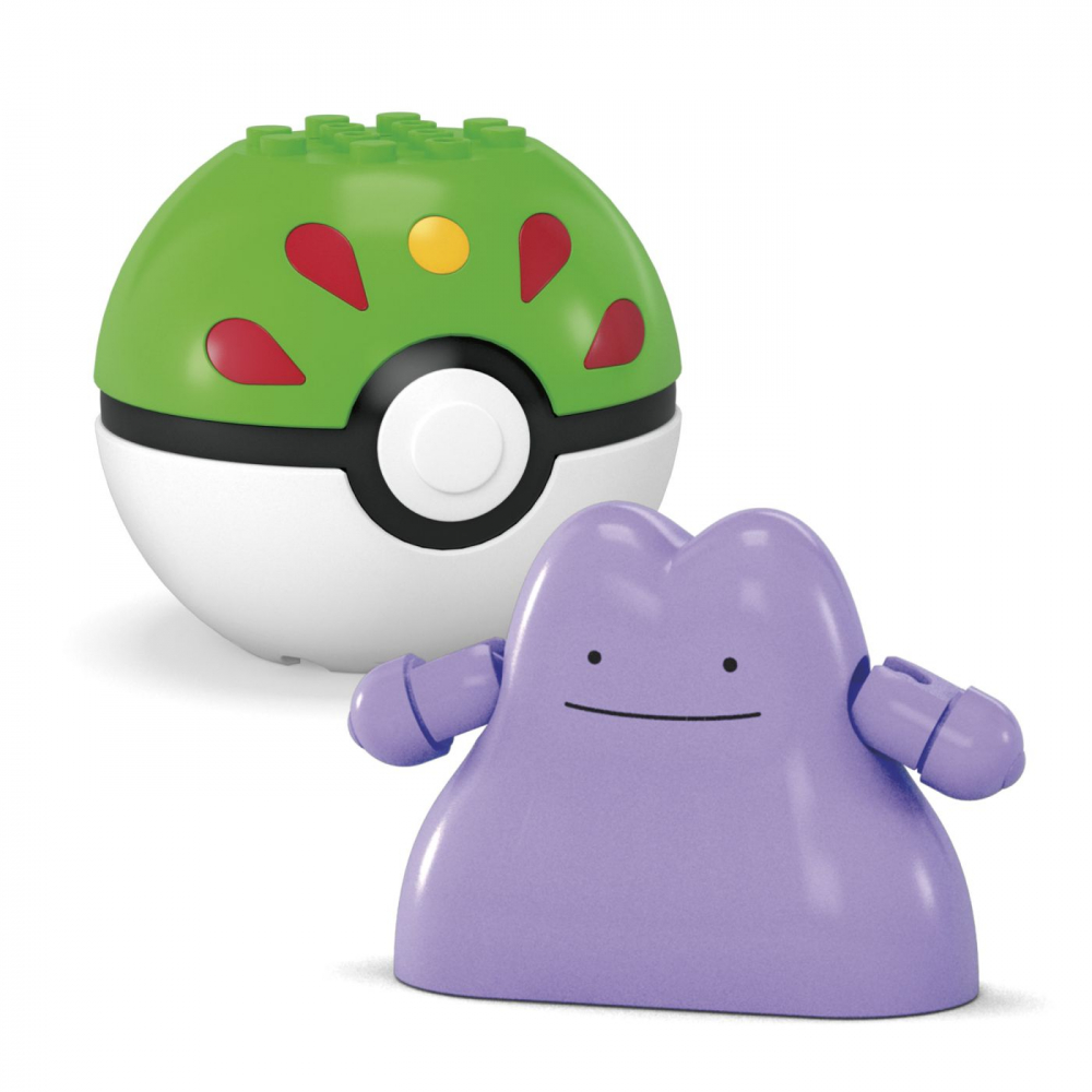 POKEMON MEGA SET DOUA BILE DITTO SI PIKACHU 42 PIESE [4]
