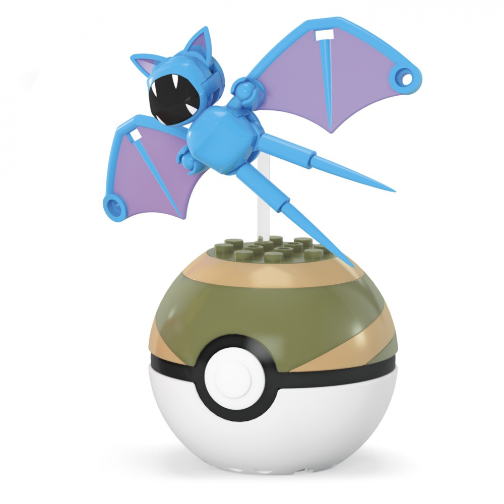 POKEMON MEGA SET DOUA BILE PIKACHU SI ZUBAT 40 PIESE [4]
