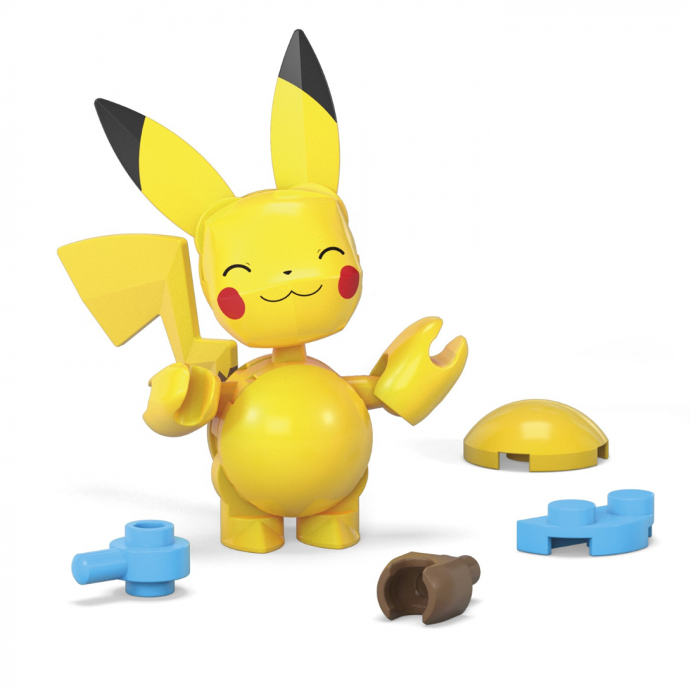 POKEMON MEGA SET DOUA BILE PIKACHU SI ZUBAT 40 PIESE [5]