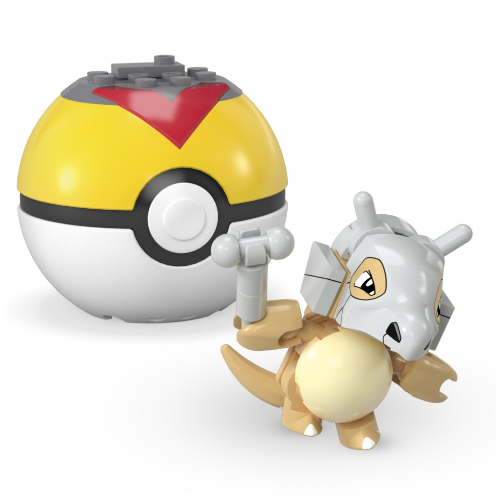 POKEMON MEGA SET DOUA BILE SQUIRTLE SI CUBONE 45 PIESE [4]