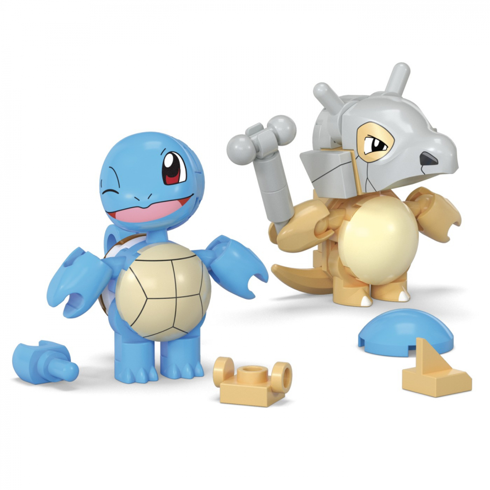 POKEMON MEGA SET DOUA BILE SQUIRTLE SI CUBONE 45 PIESE [6]