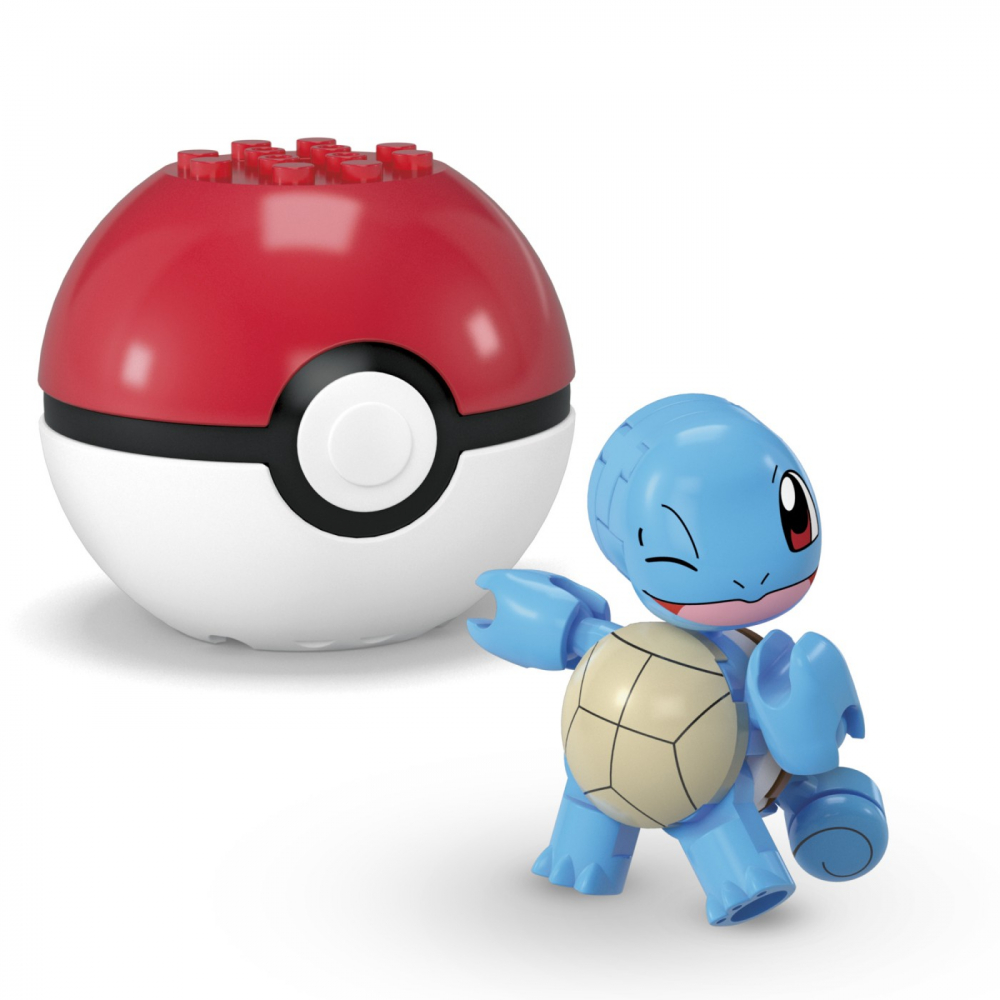 POKEMON MEGA SET DOUA BILE SQUIRTLE SI CUBONE 45 PIESE [3]