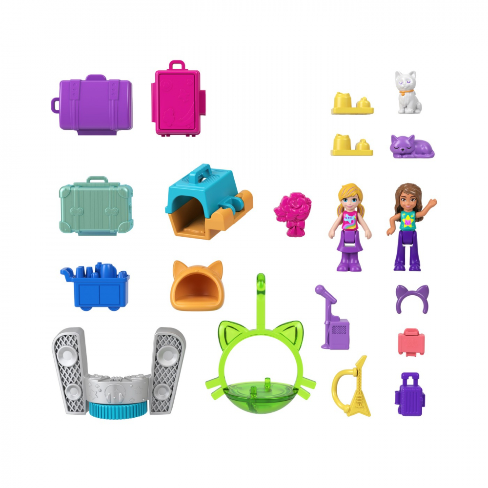 POLLY POCKET AVIONUL LUI KITTY [7]