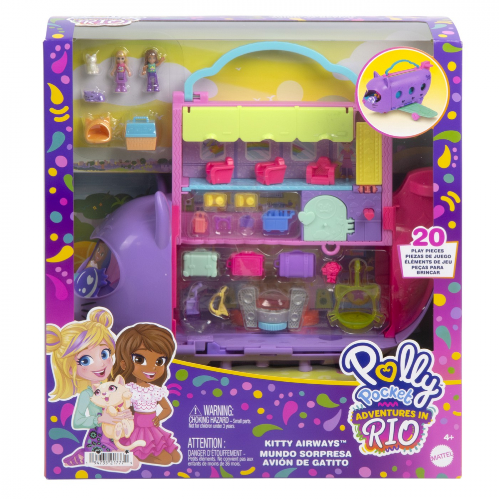 POLLY POCKET AVIONUL LUI KITTY [1]