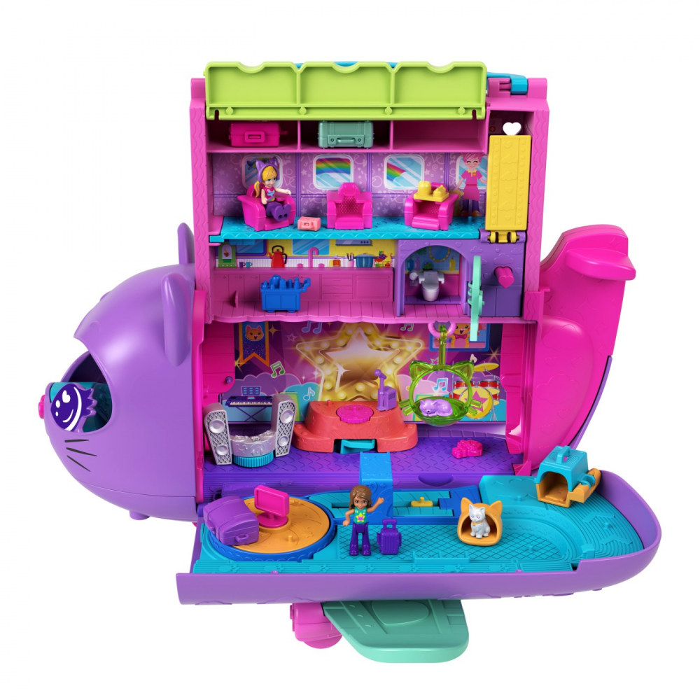 POLLY POCKET AVIONUL LUI KITTY [6]
