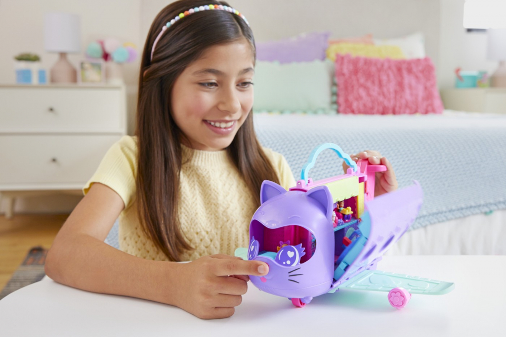 POLLY POCKET AVIONUL LUI KITTY [3]