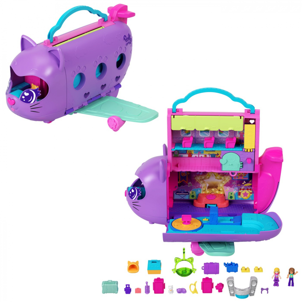 POLLY POCKET AVIONUL LUI KITTY [2]