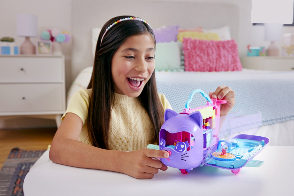 POLLY POCKET AVIONUL LUI KITTY [4]
