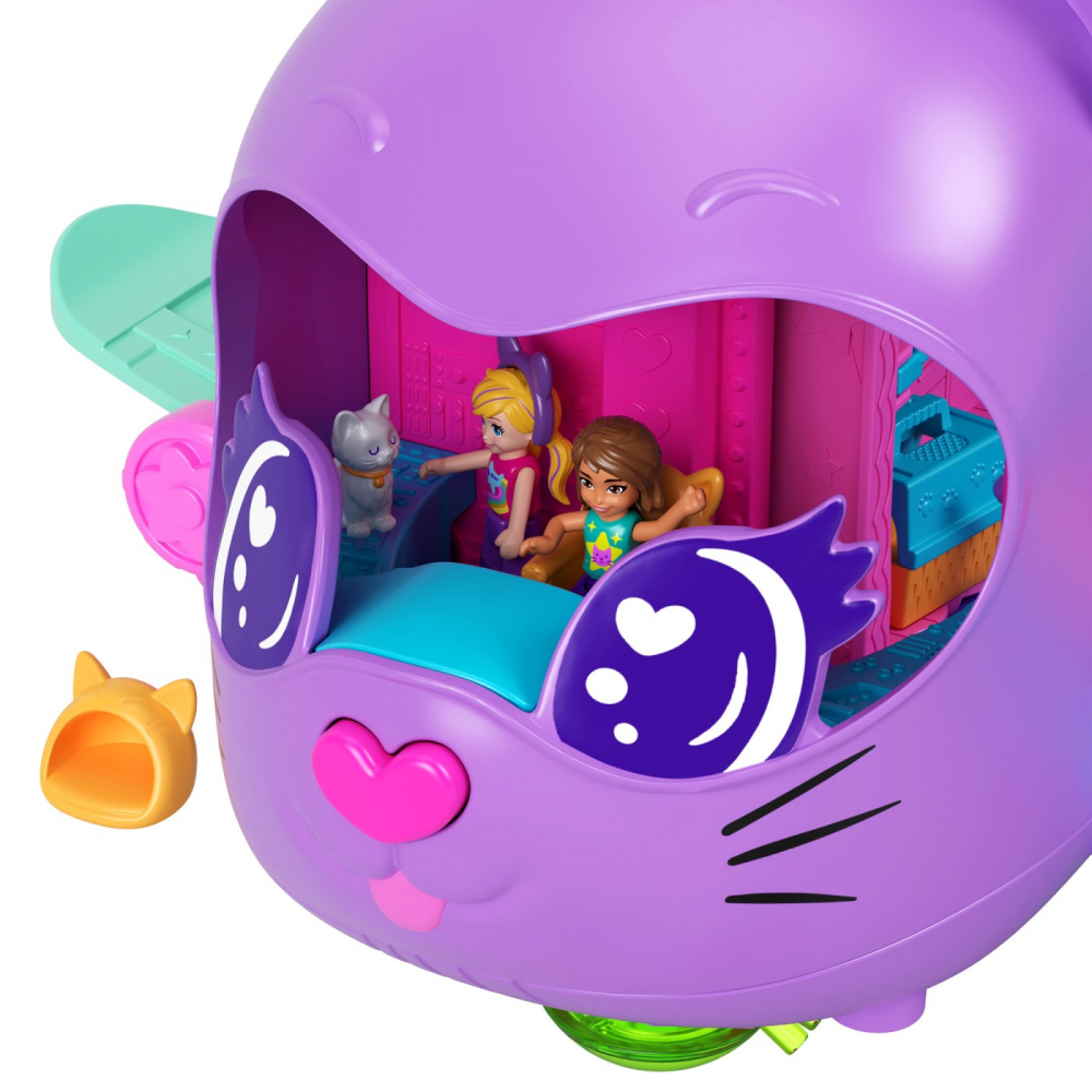 POLLY POCKET AVIONUL LUI KITTY [8]