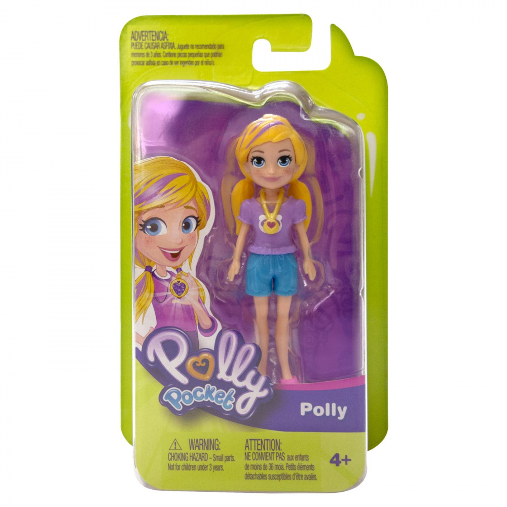 POLLY POCKET MINI PAPUSA CU ACCESORII [9]