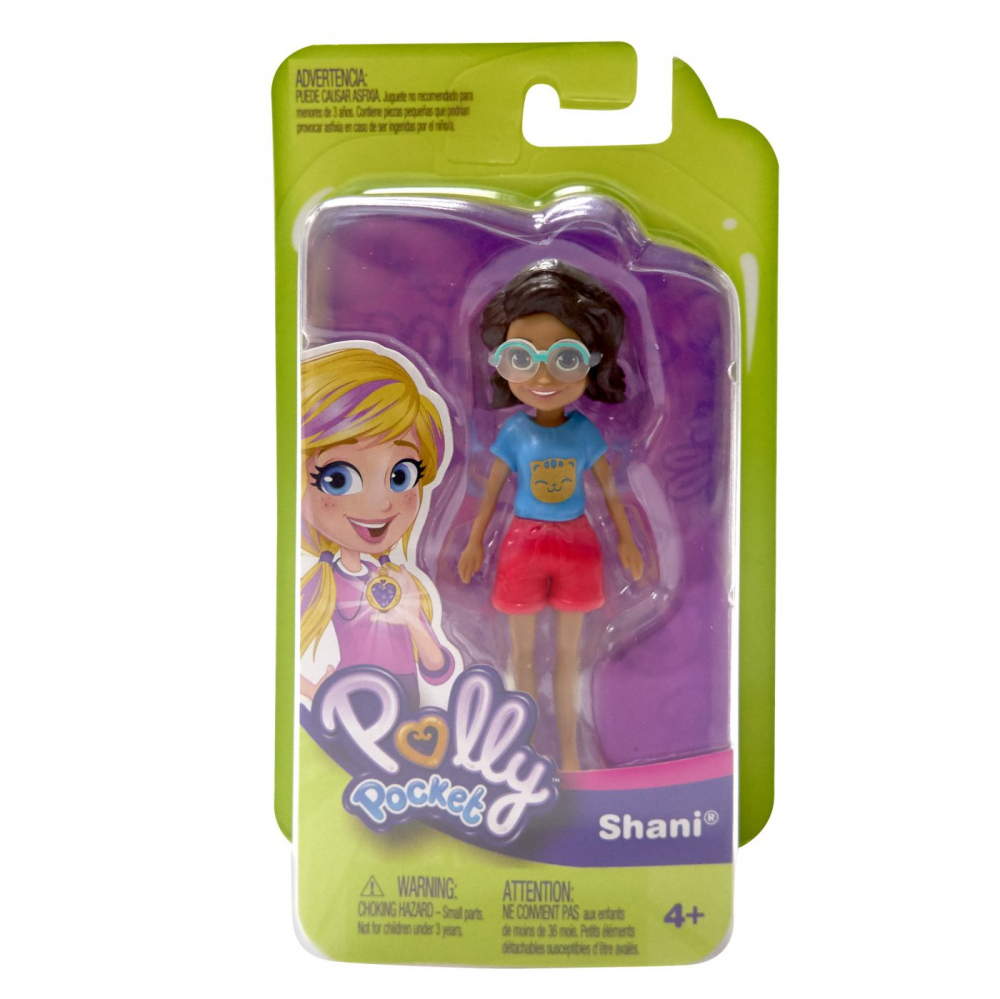 POLLY POCKET MINI PAPUSA CU ACCESORII [10]