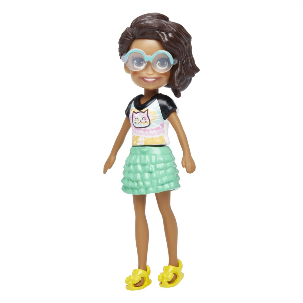POLLY POCKET MINI PAPUSA CU ACCESORII [13]