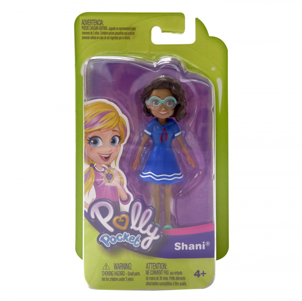 POLLY POCKET MINI PAPUSA CU ACCESORII [7]