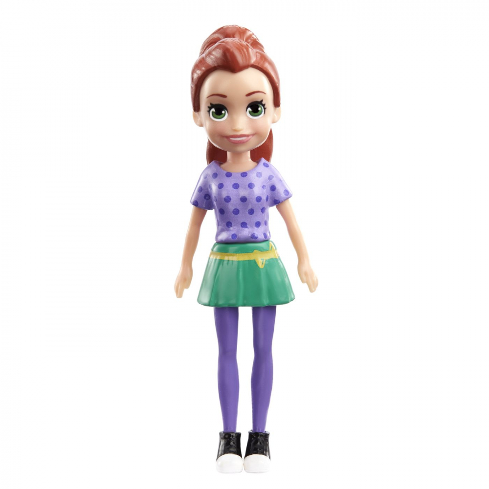 POLLY POCKET MINI PAPUSA CU ACCESORII [4]
