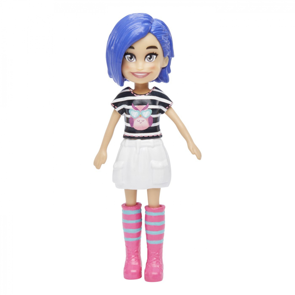 POLLY POCKET MINI PAPUSA CU ACCESORII [2]