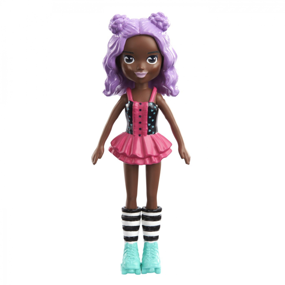 POLLY POCKET MINI PAPUSA CU ACCESORII [6]