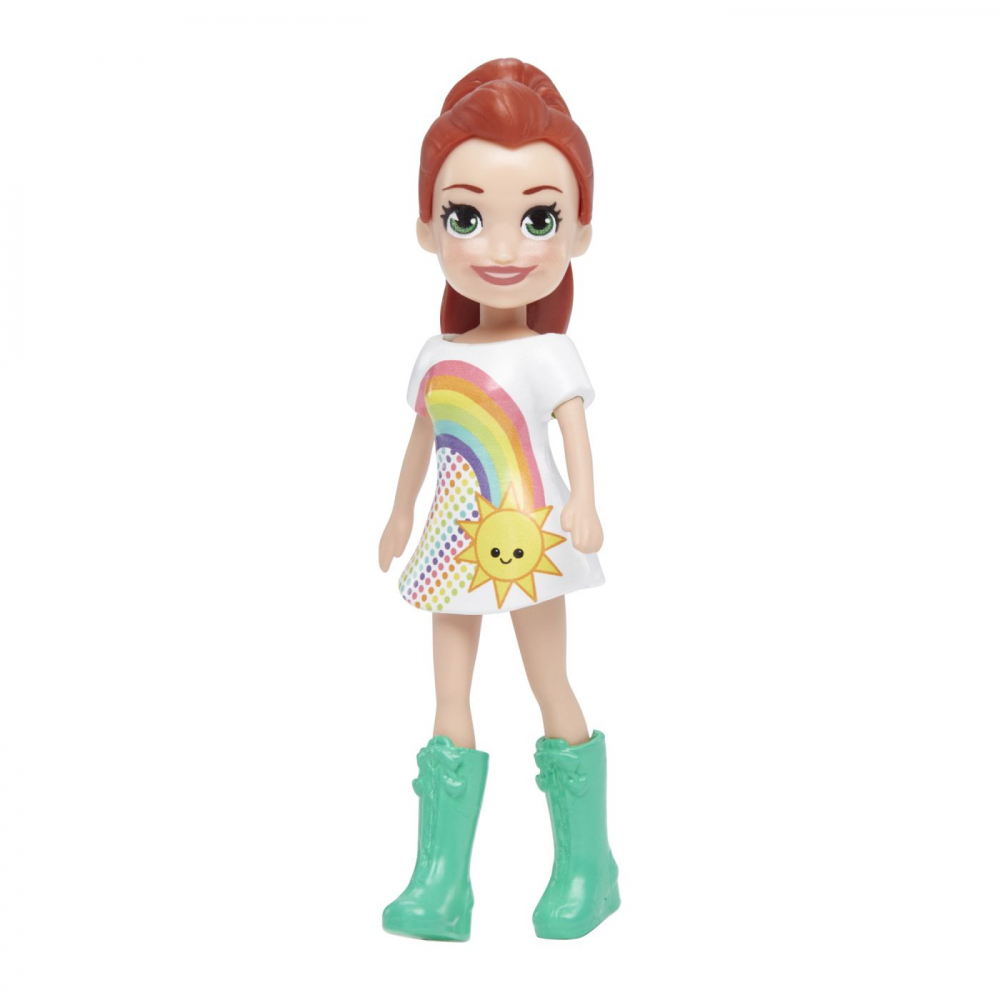 POLLY POCKET MINI PAPUSA CU ACCESORII [14]