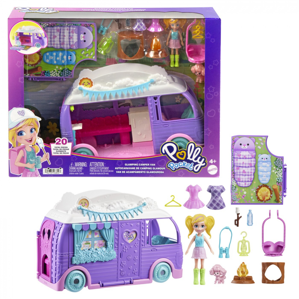 POLLY POCKET RULOTA GLAMPING [2]