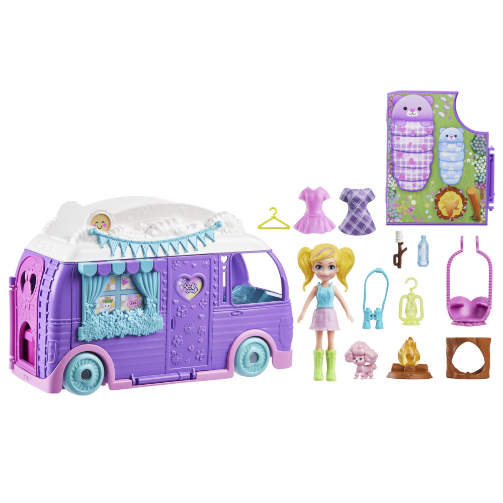 POLLY POCKET RULOTA GLAMPING [3]