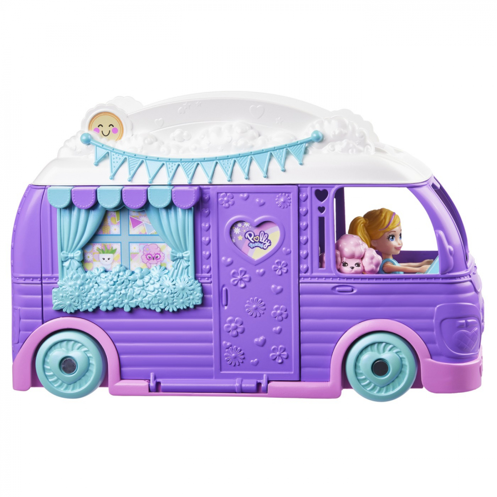 POLLY POCKET RULOTA GLAMPING [6]