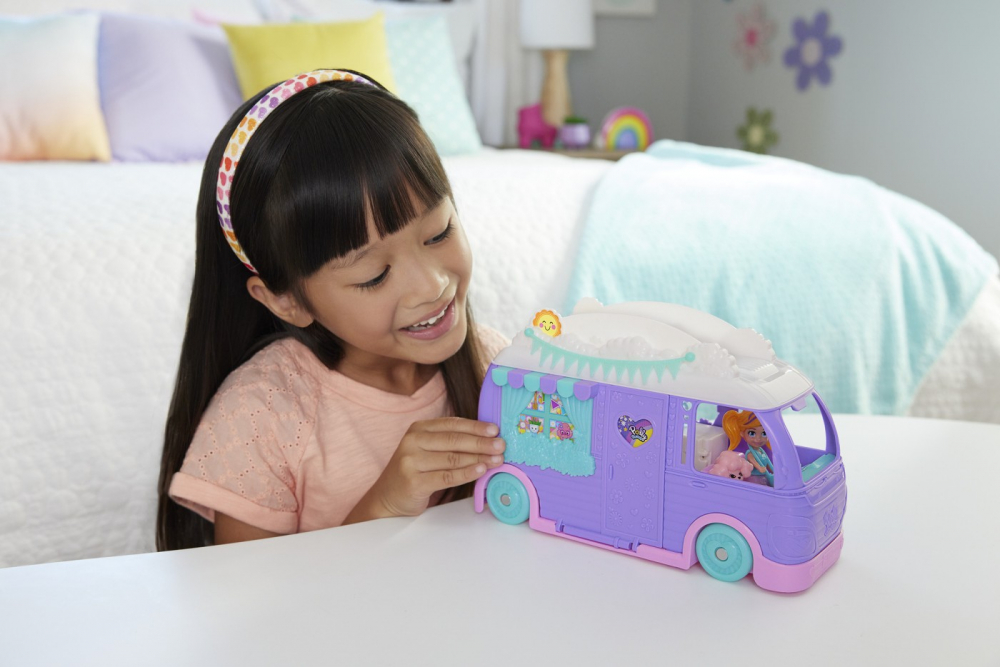 POLLY POCKET RULOTA GLAMPING [5]