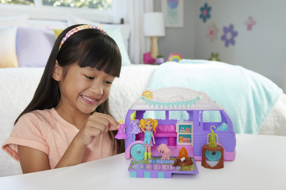 POLLY POCKET RULOTA GLAMPING [4]