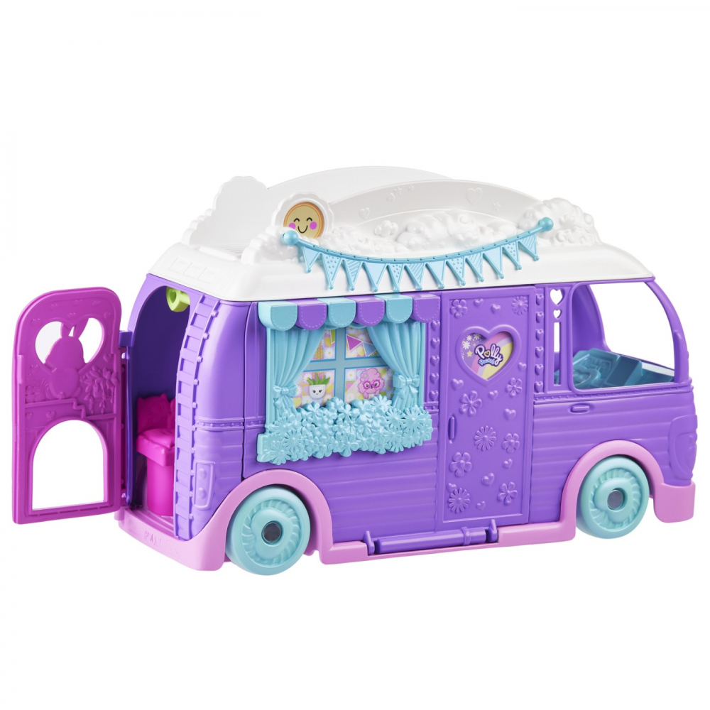 POLLY POCKET RULOTA GLAMPING [10]