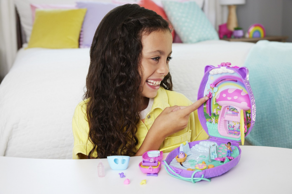 POLLY POCKET SET GENTUTA ARICIUL MAMA SI PUIUL [7]