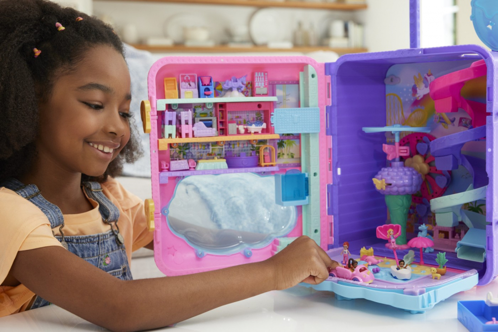 POLLY POCKET VALIZA UNICORN [5]