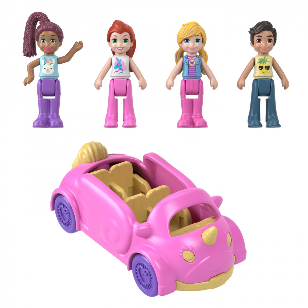 POLLY POCKET VALIZA UNICORN [9]