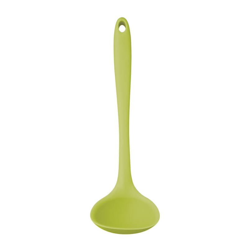 Polonic din silicon pentru bucatarie,diverse culori,30x9 cm