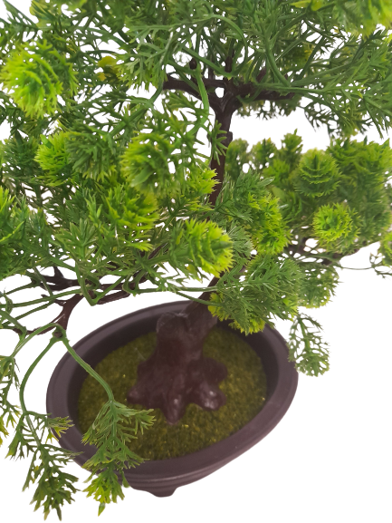 Pomisor artificial tip Bonsai decorativ in ghiveci [2]
